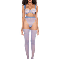 Hanna ash blue brief
