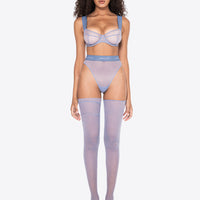 Hanna ash blue brief