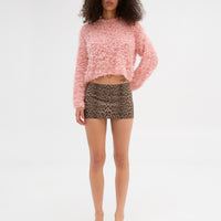 Pink Fluffy Sweater