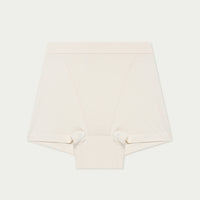 Ivory high waist boxers