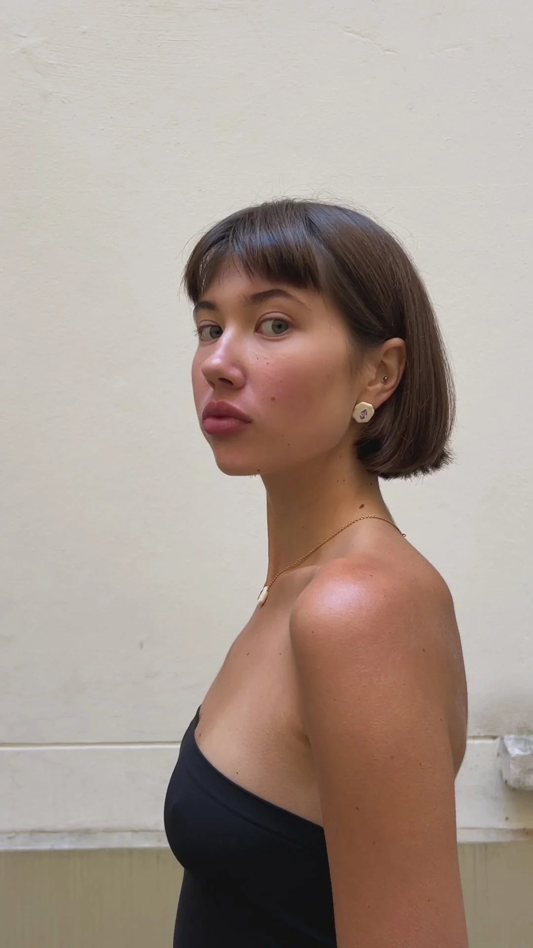 Petal Marquise Necklace