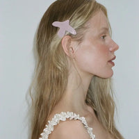 Paloma Rose Dust Hair Clip