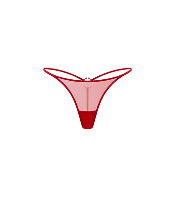 Dune Thong in Red