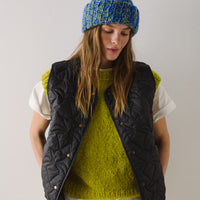 Puffer Vest in black