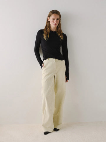 Journey Trousers in milk