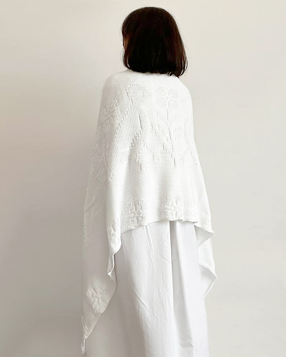 Forget-me-nots - doves throw - Edere Editions - I AM VOLYA UK