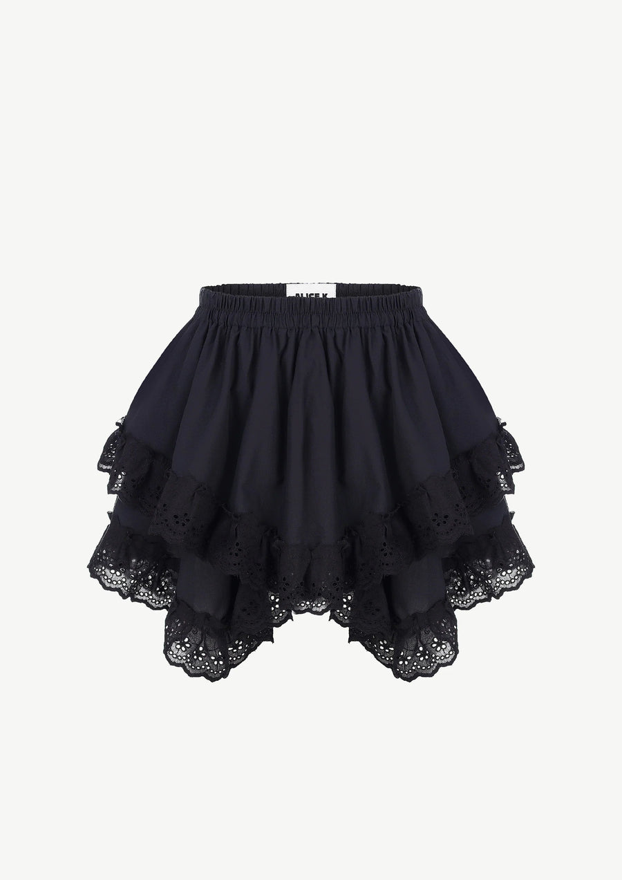 Rosie skirt in black