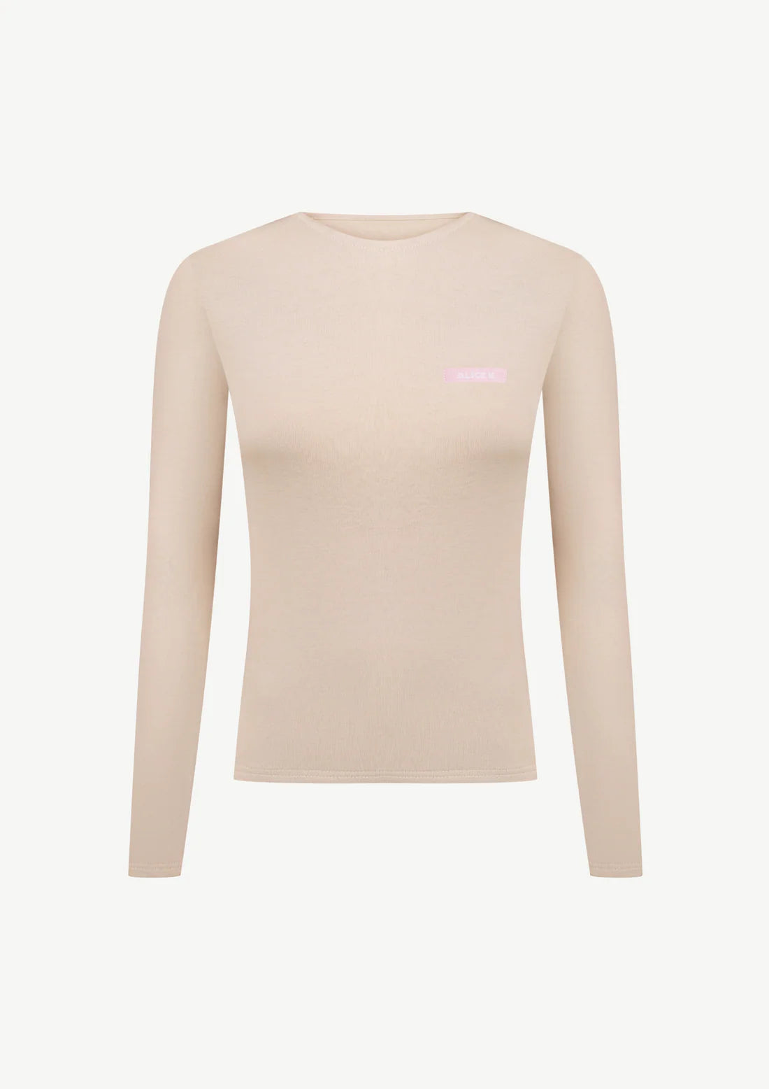 Sand Long-sleeve Top