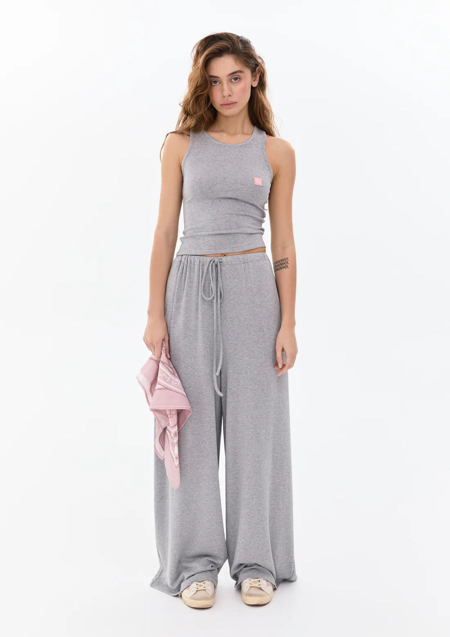 Viscose Top in heather grey