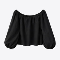 Harmony Blouse in black