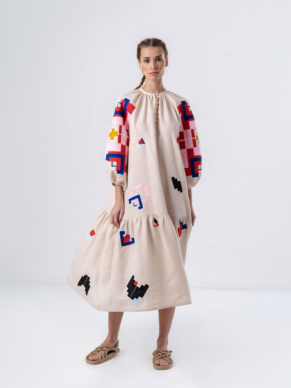 Eva Vyshyvanka Dress