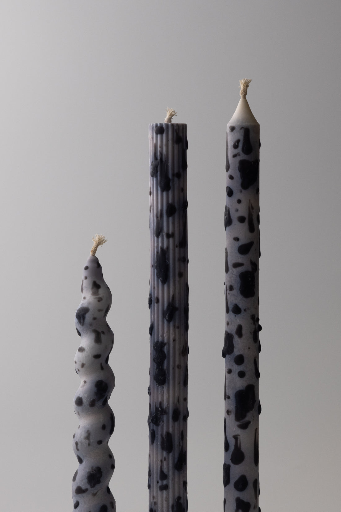 Dalmation Taper Candles