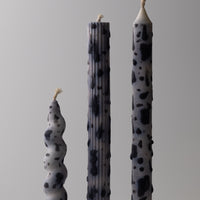 Dalmation Taper Candles