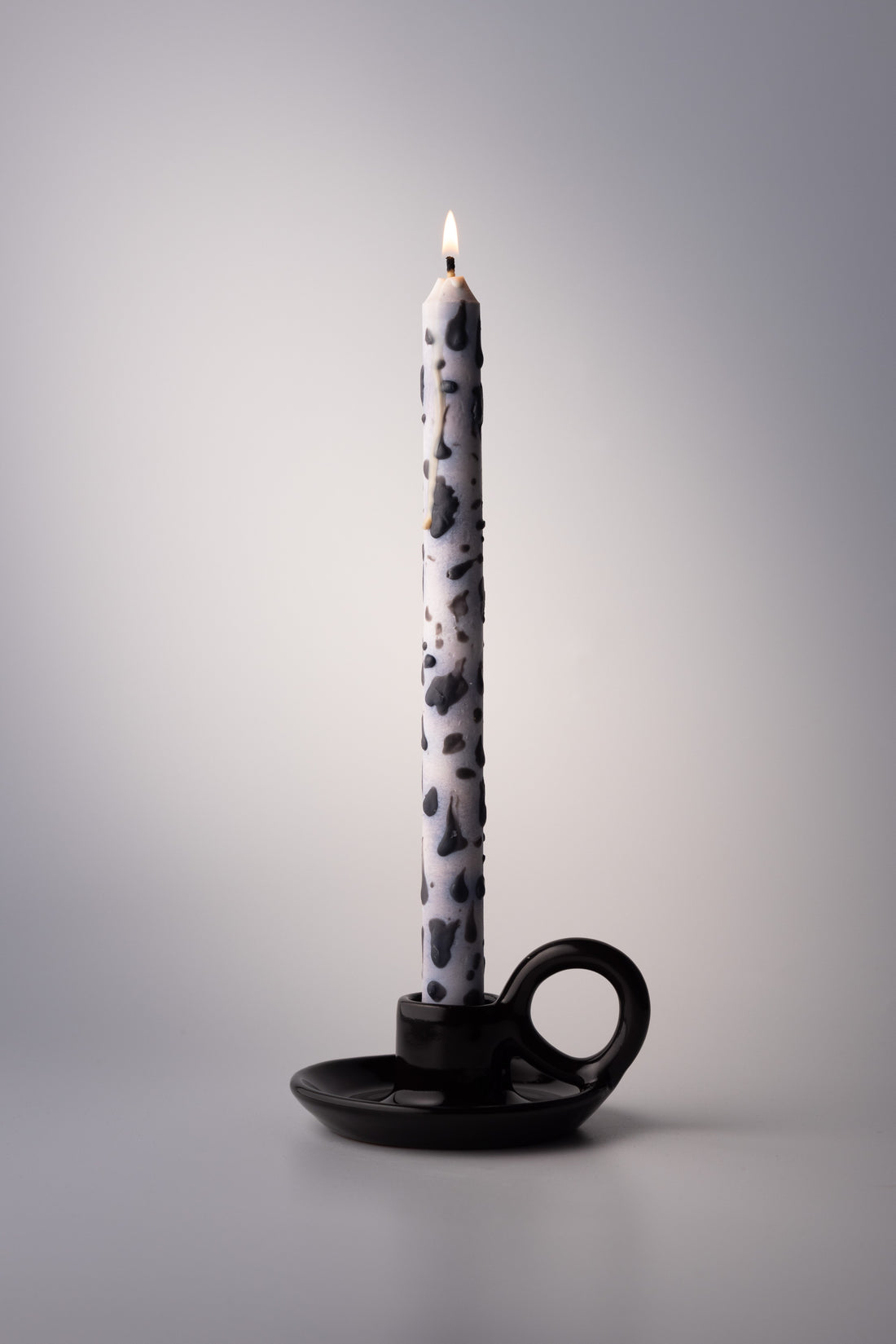 Dalmation Taper Candles