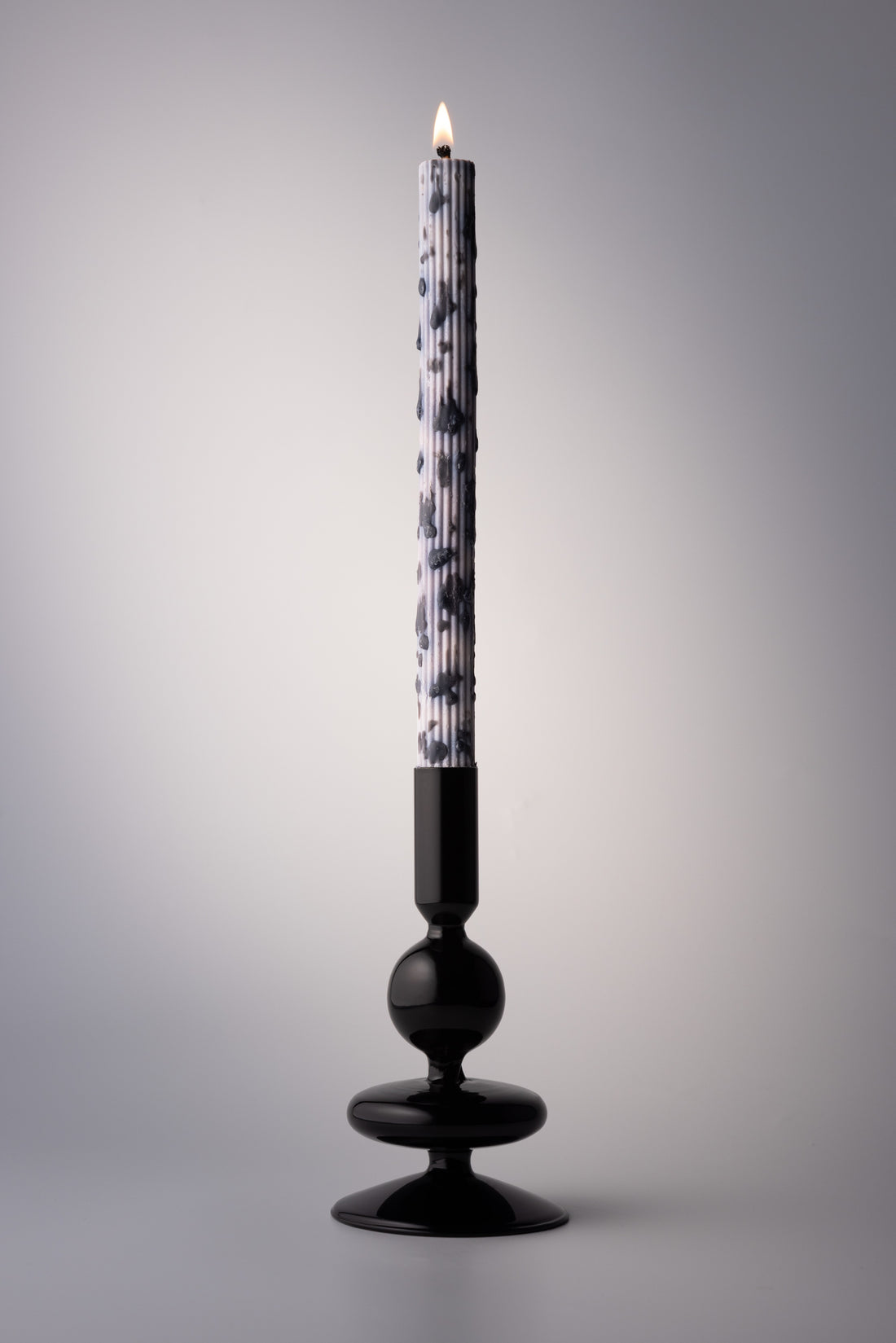 Dalmation Taper Candles
