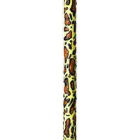 Yellow Leopard Taper Candles