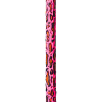 Pink Leopard Taper Candles