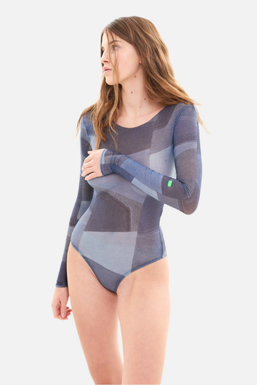 City Denim Bodysuit