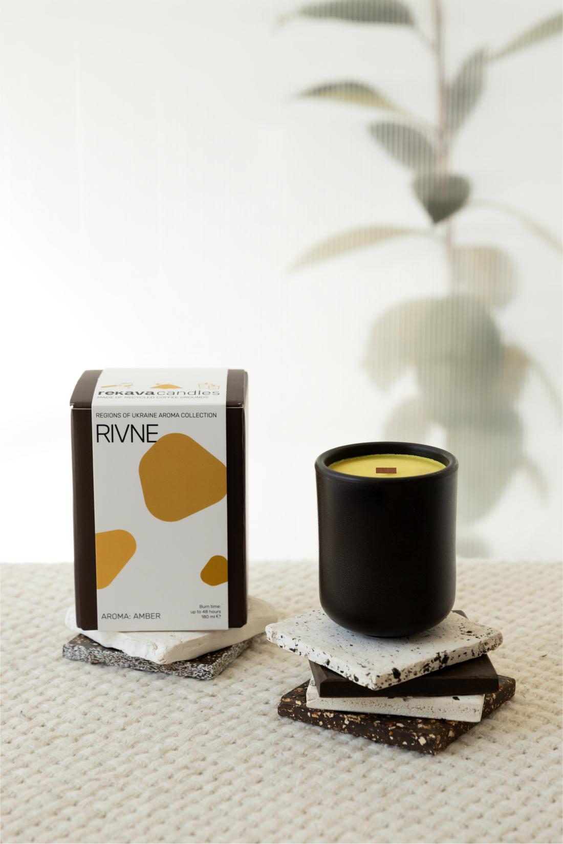 Rivne candle