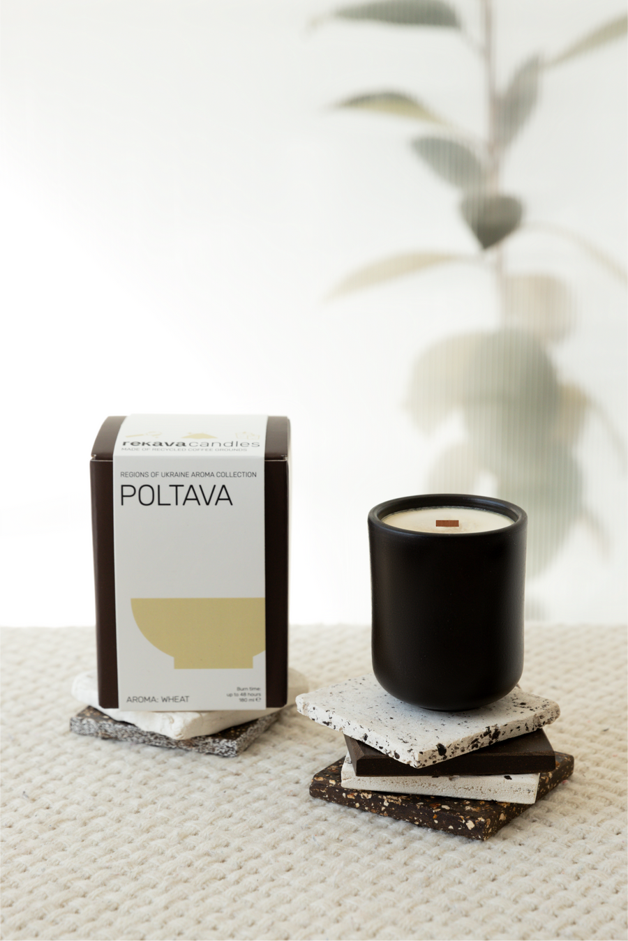 Poltava candle