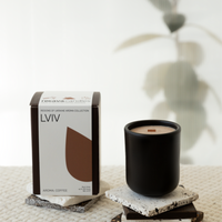 Lviv candle