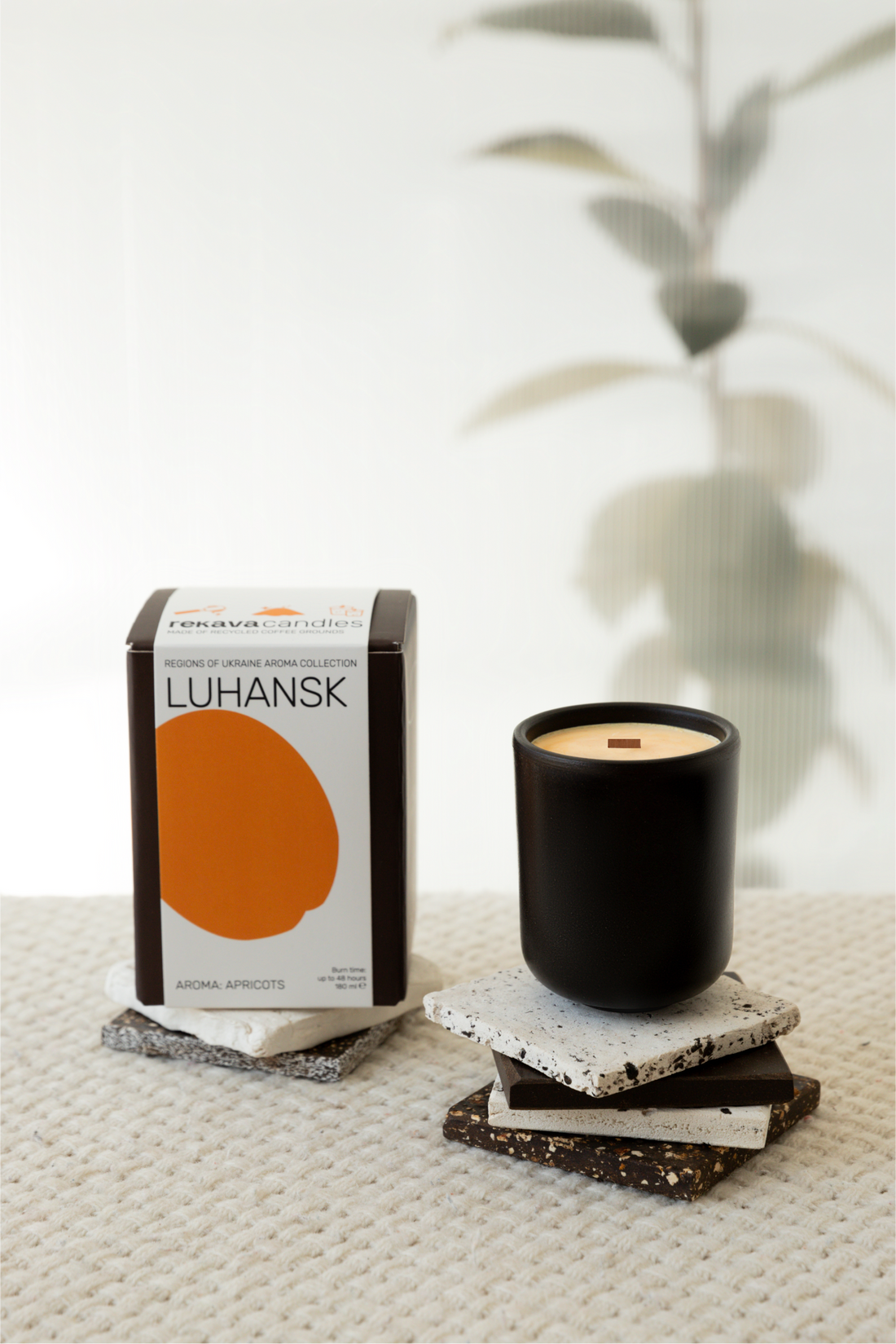 Luhansk candle