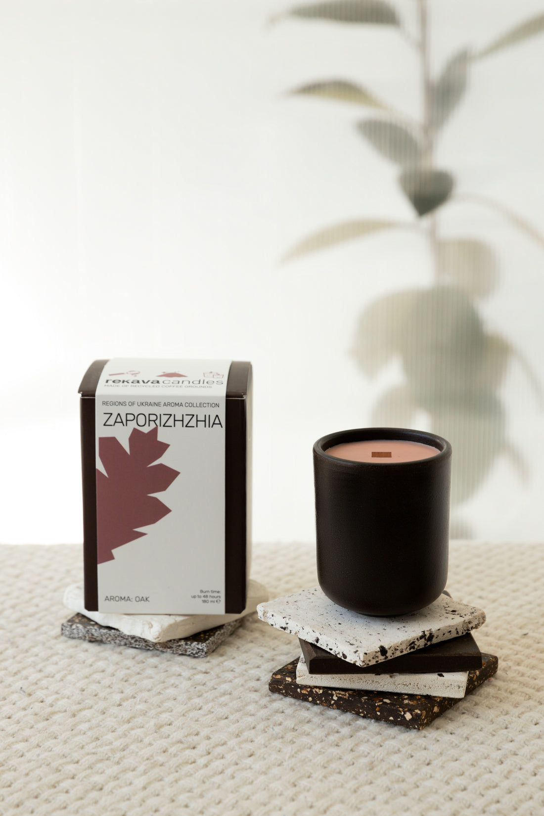 Zaporizhzhia candle