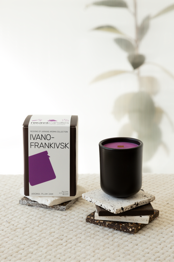 Ivano-Frankivsk candle