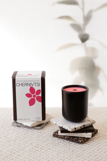 Chernivtsi candle