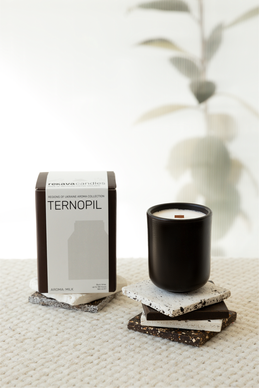 Ternopil candle