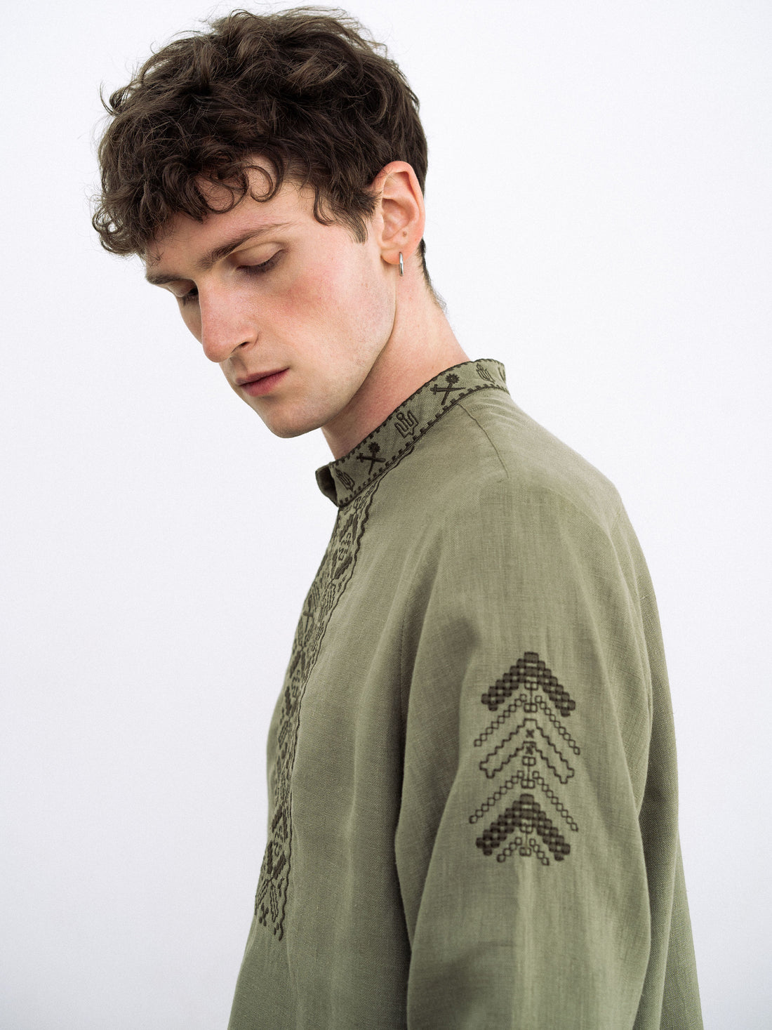 Vidsich Men’s Vyshyvanka Shirt