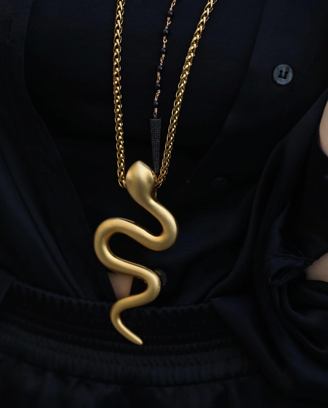 Snake Necklace