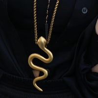 Snake Necklace