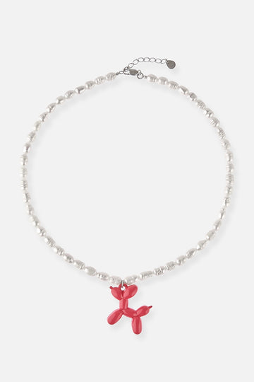 Balloon Dog Necklace