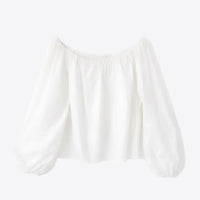 Harmony Blouse in white