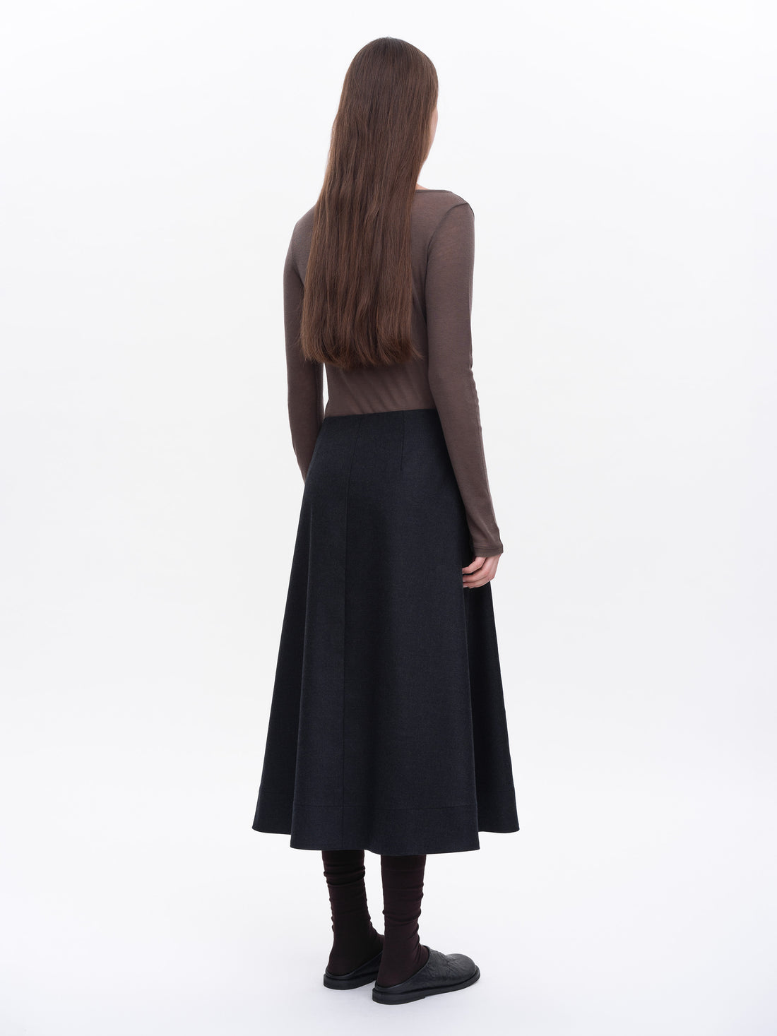 Noa Wool skirt