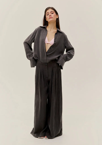 Mercury Silk Trousers