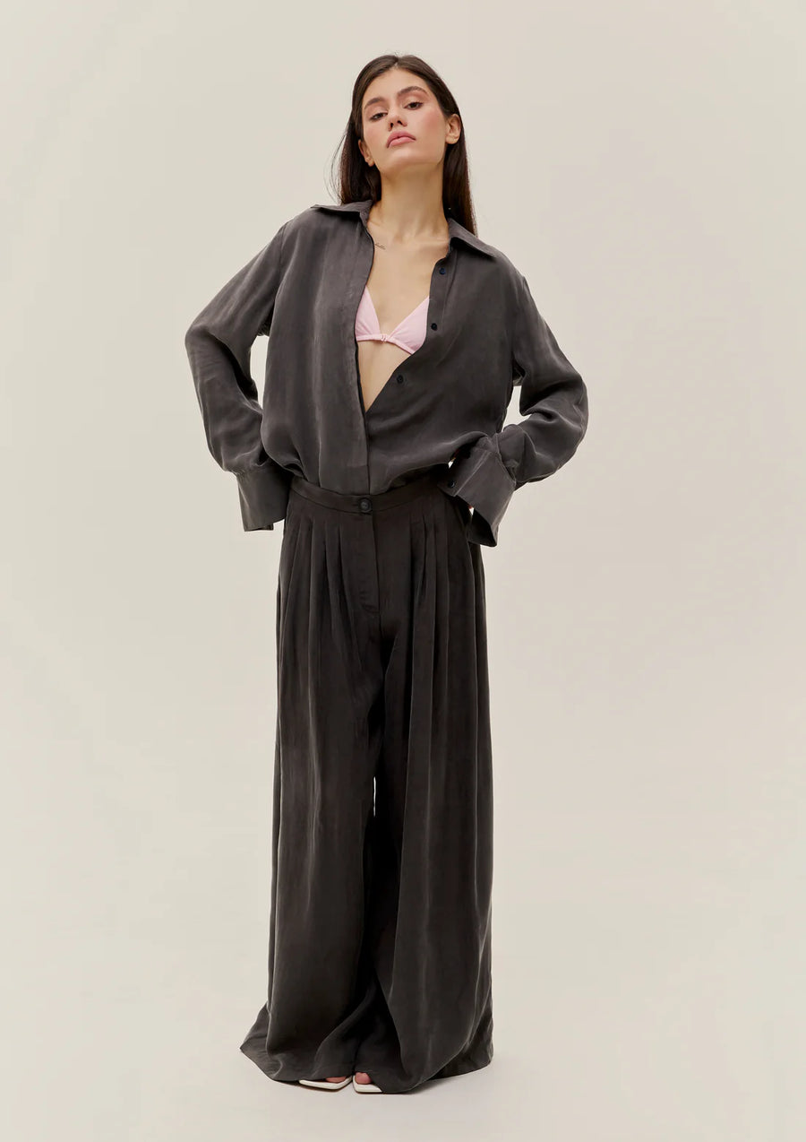 Mercury Silk Trousers