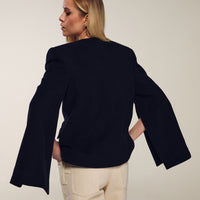 Grace Blazer in night blue