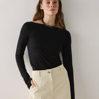 Journey Trousers in milk