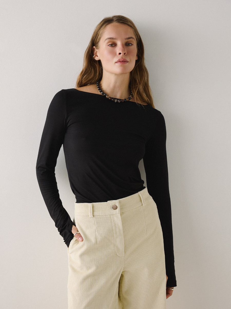 Journey Trousers in milk