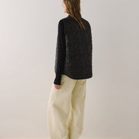 Puffer Vest in black