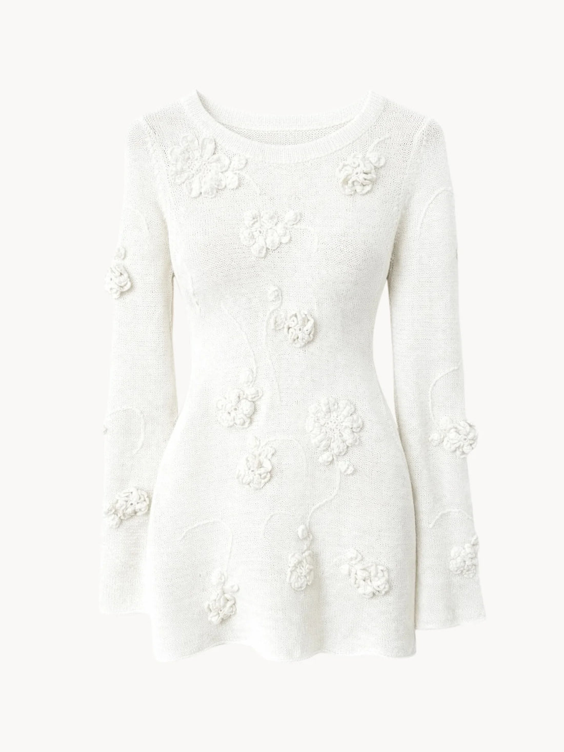 Flower Mini Dress
