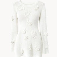 Flower Mini Dress