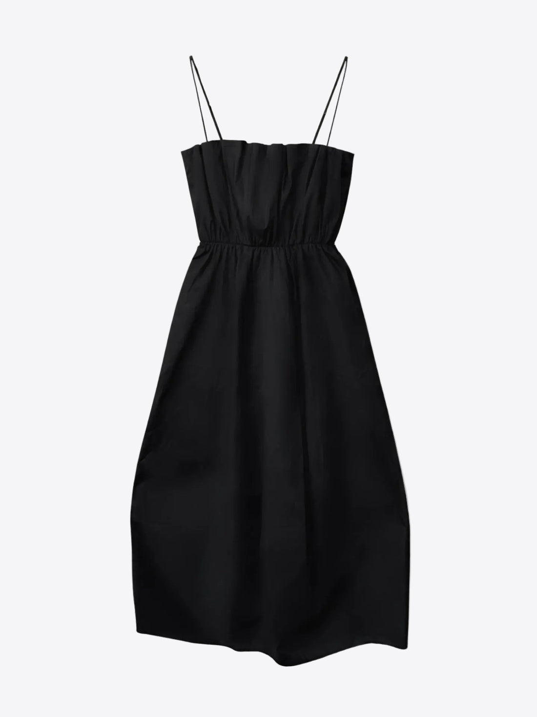 Harmony Dress with Belt in black