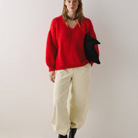 Journey Trousers in milk