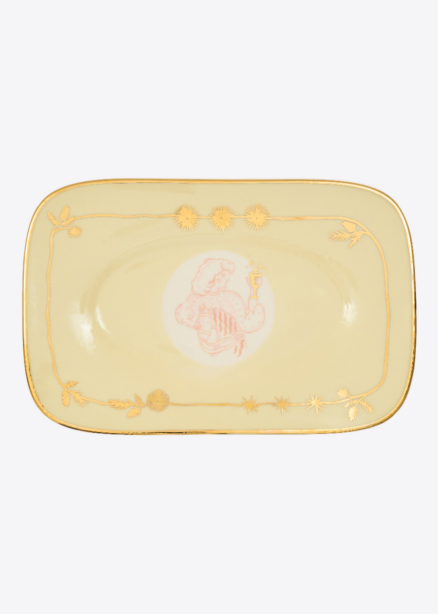 Pani Rectangular Plate