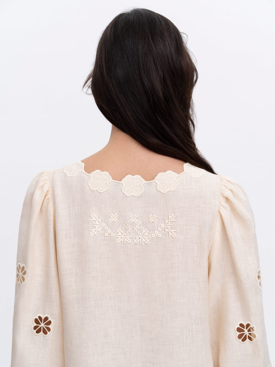 Yasmin Vyshyvanka Dress