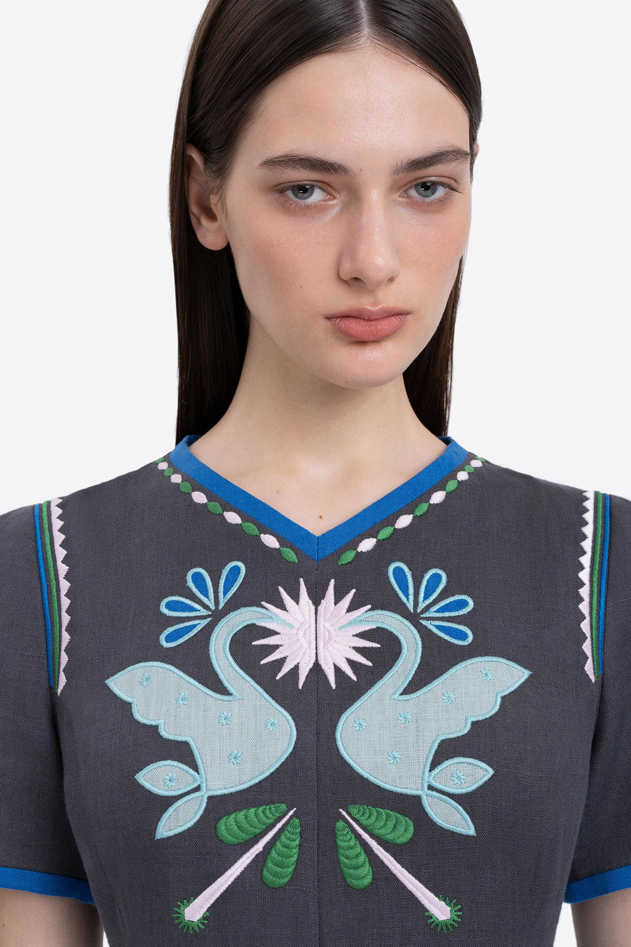 Lebidka Vyshyvanka Dress
