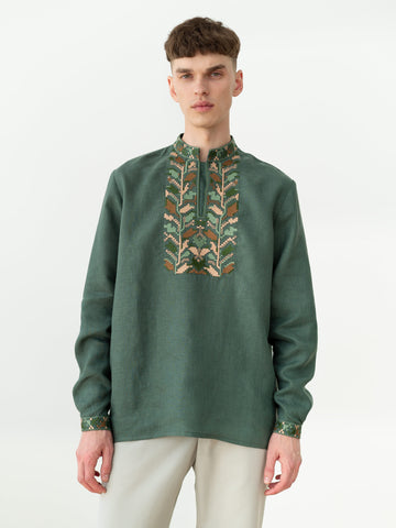 Velych Men’s Vyshyvanka Shirt
